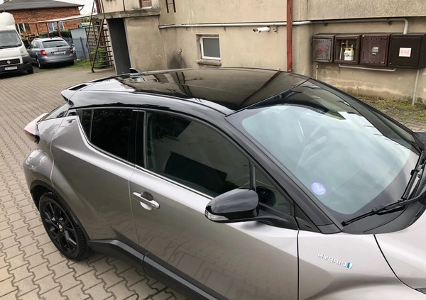 Toyota C-HR cena 75900 przebieg: 164000, rok produkcji 2018 z Mrągowo małe 704